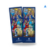 Custom bookmark personalised with logos