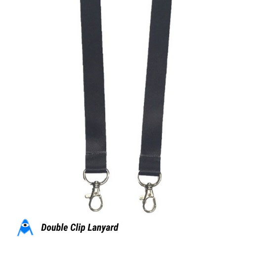 Double Clip Lanyard