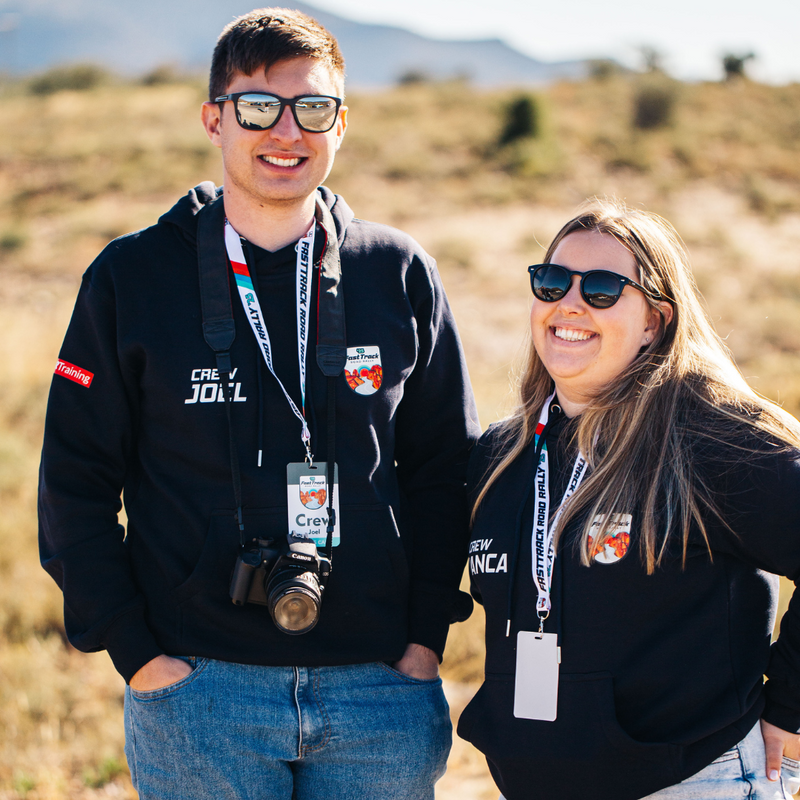 Event cards with customised lanyards