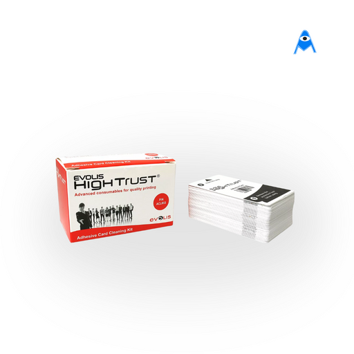 Evolis Adhesive Cleaning Cards