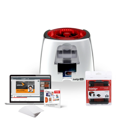 Evolis Badgy 200 Card Printers