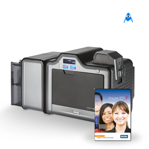 HID FARGO HDP5000e Retransfer Card Printer