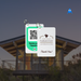 Farmstay plastic key card