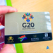 G20 metallic card