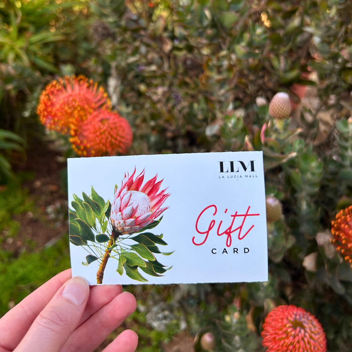 Gift Card Sleeve La Lucia