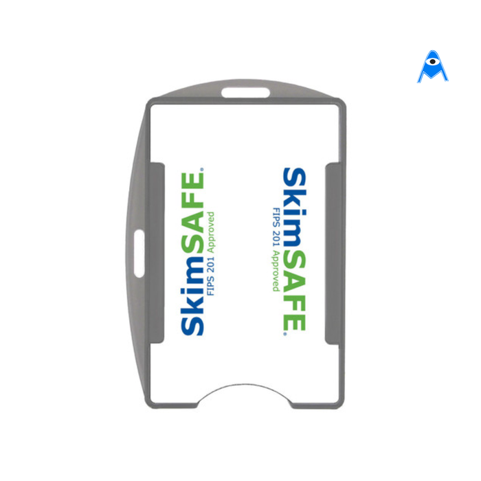 Grey Skim Safe cardholder