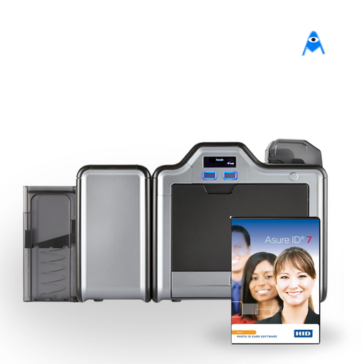 HID FARGO HDP5000e Retransfer Card Printer