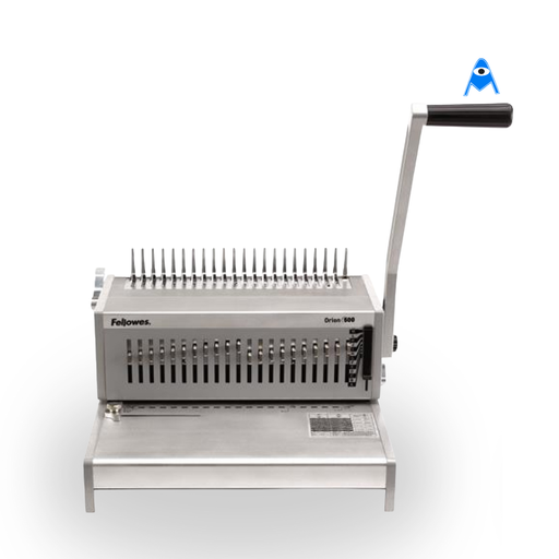 Heavy duty comb binding machine