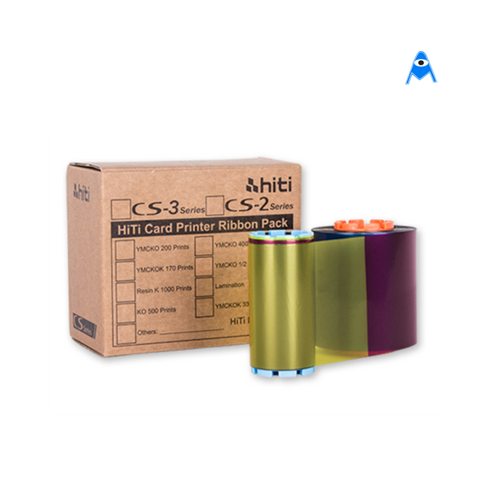 HiTi Cs200e colour ribbon 400 prints