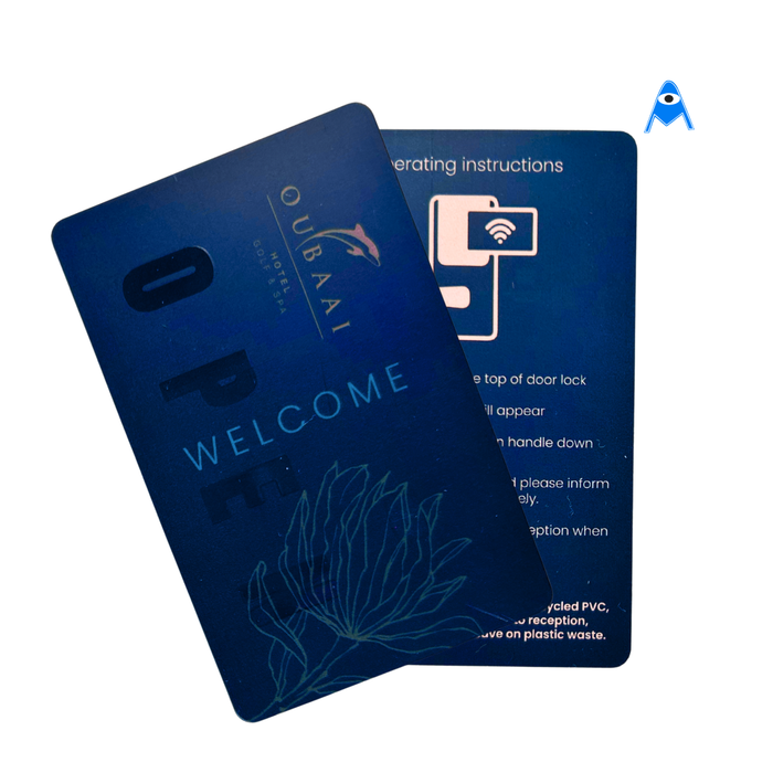 Hotel OUBAAI Spot UV Key card