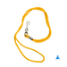 Yellow Cord Lanyard