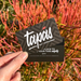 Loyalty Cards for Tapas Restaurant