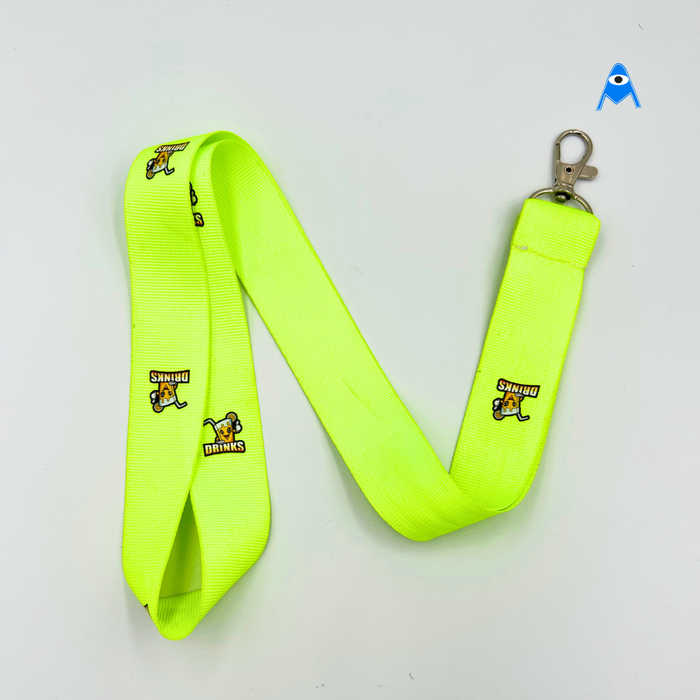 Lumo Woven Lanyard