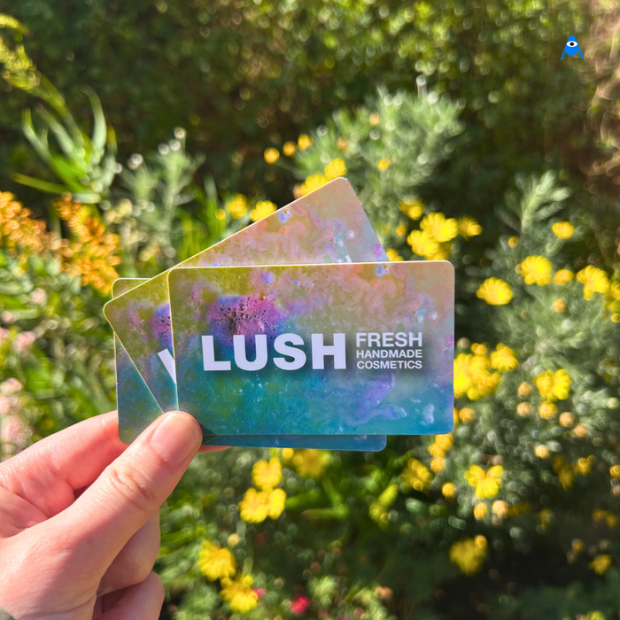 Lush Gift card