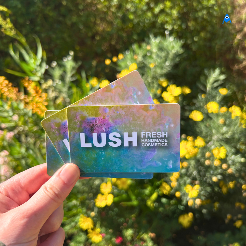 Lush Gift card