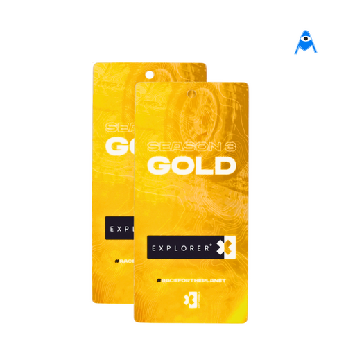 Magicard Event Plastic Cards (140 × 54 mm)