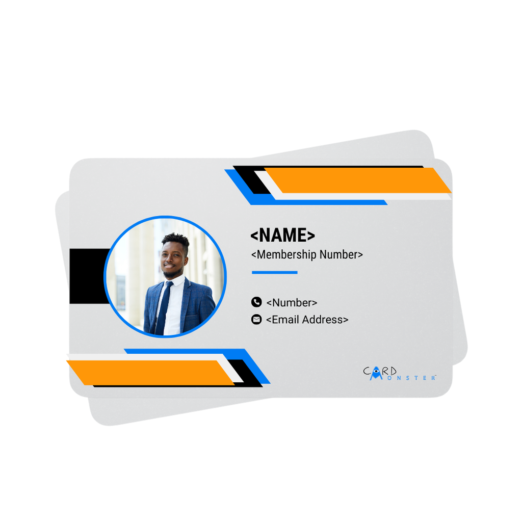 Free Membership Card Template Card Monster Sa