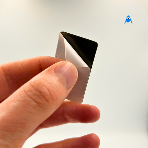 Metal 1K MIFARE Rectangle Tag