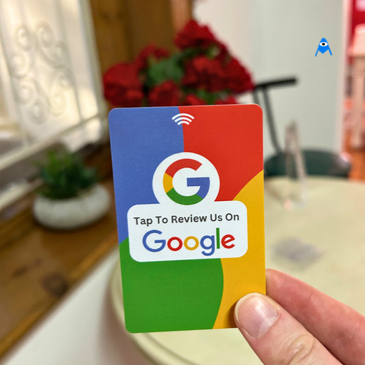 NFC Google Review Card