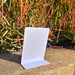 NFC & QR Review Stand behind