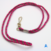 Pink & Grey Cord Lanyard