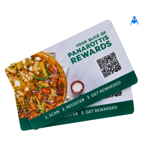 Panarottis Loyalty Card