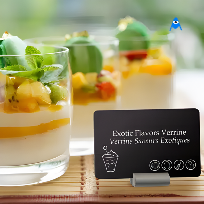 Plastic Tag Printing Solutions for Hotels and Catering