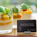 Plastic Tag Printing Solutions for Hotels and Catering