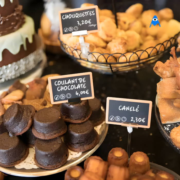 Price Tag for Delis, hotels and catering shops