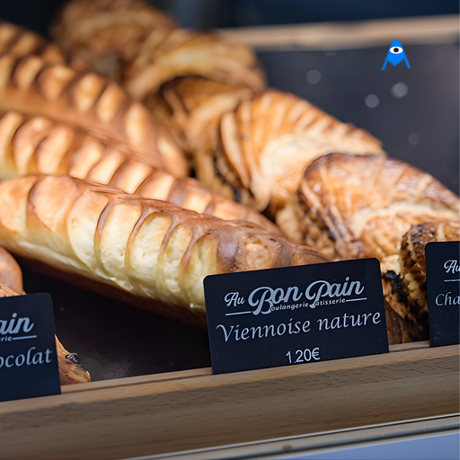 Price tag for bakeries and pastry shops Edikio