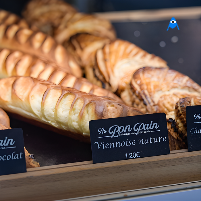 Price tag for bakeries and pastry shops Edikio