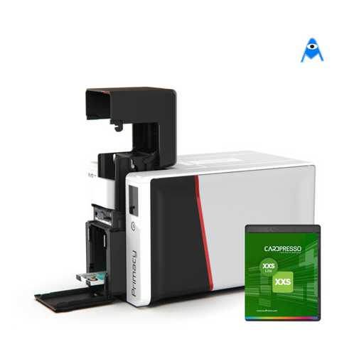 Primacy 2 Duplex Card Printer with XXS CardPresso