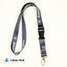 Printed lanyard with Lobster Hook and Release Buckle