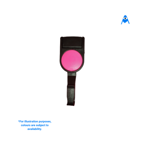 Lanyard clips with pink colour