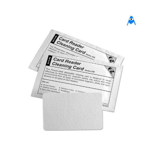Datacard cleaning card CR80 alcohol based card Card Monster Sa