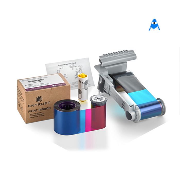 Sigma DS colour ribbon, YMCKT, 500 prints – Card Monster Sa Sigma DS colour ribbon, YMCKT, 500 prints – Card Monster Sa
