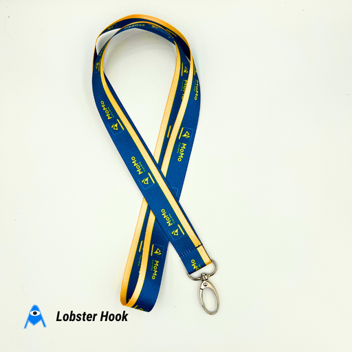 Silky Lobster Hook  Lanyard