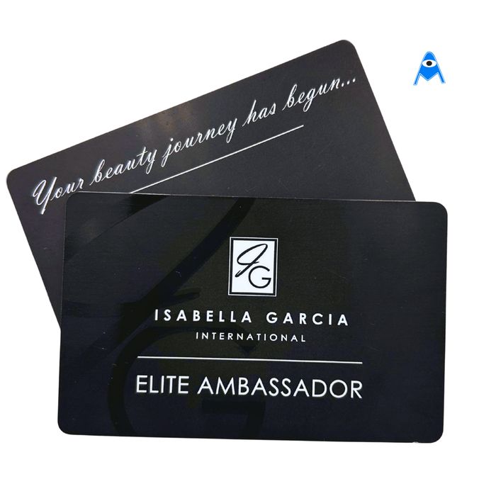 Spot UV Gift Card