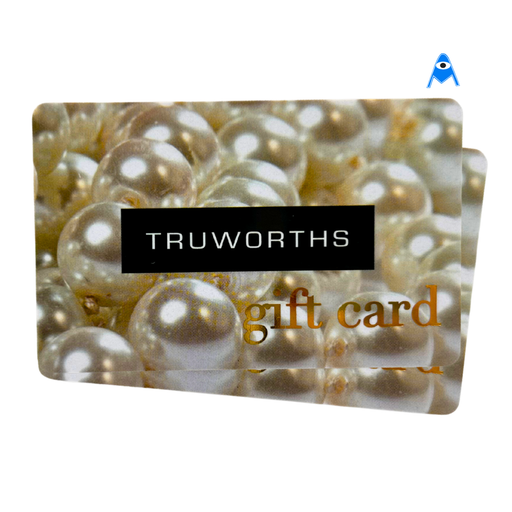 Spot UV gift card Trueworths