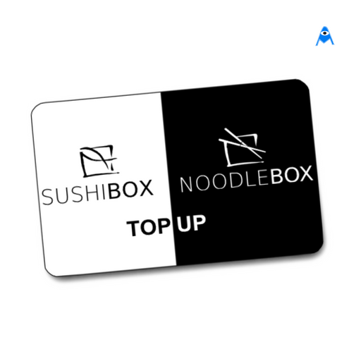 Sushi Box Loyalty Card