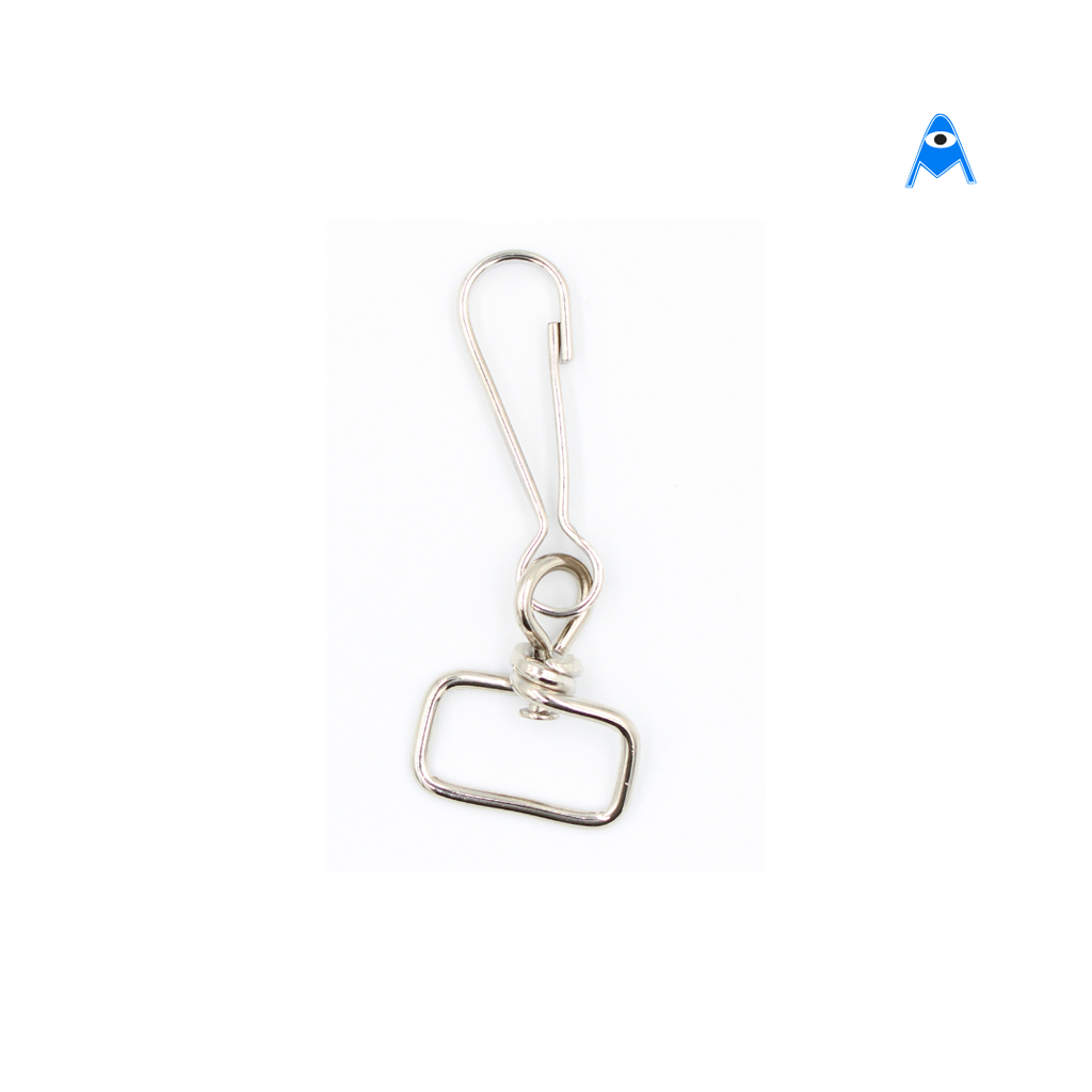 Swivel Clip | 20mm | Flat Lanyard – Card Monster Sa