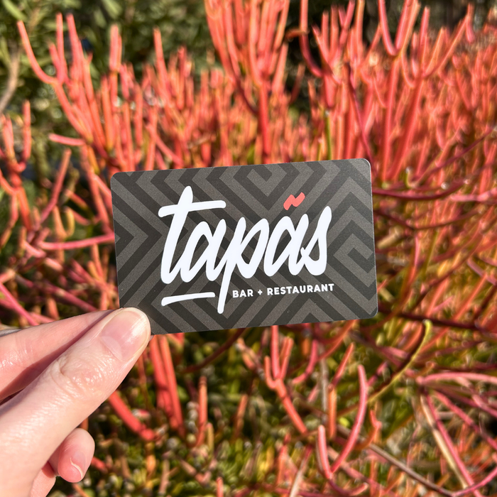 Tapas Loyalty Cards 