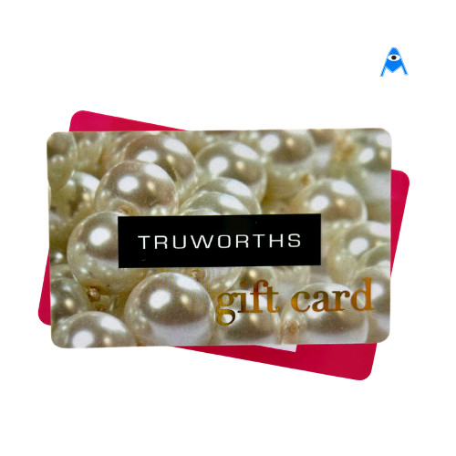Trueworths foil gift card