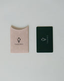 Valenci gift card and sleeve