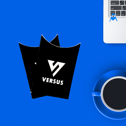 Versus Custom Gift Card Sleeve