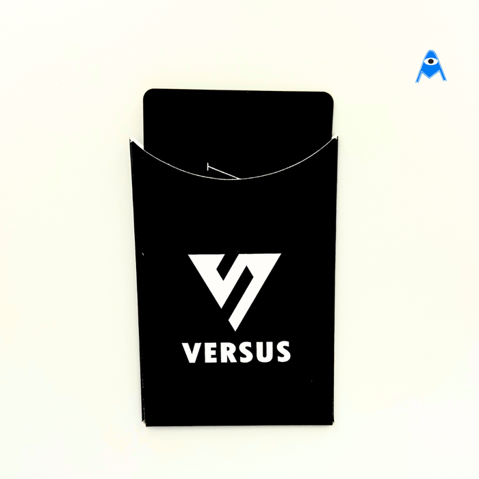 Versus with card Custom Gift Card Sleeve