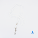 White cord lanyard colour
