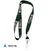 Woven Printed Lanyard with Swivel Clip DHA