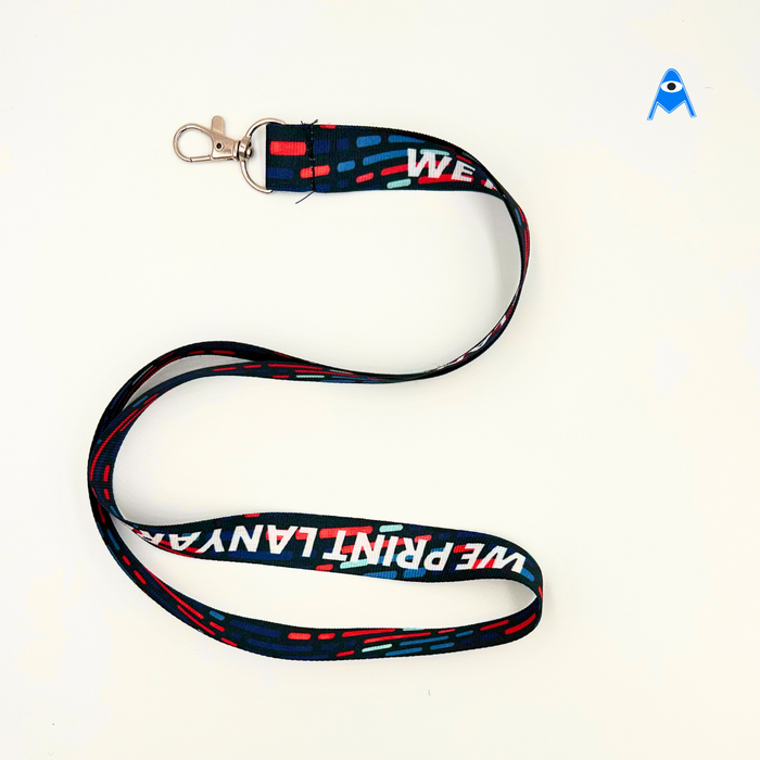 Woven Stitched Lanyard
