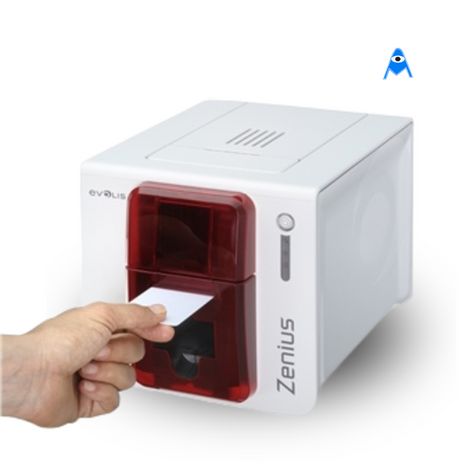 Zenius Expert Fire Red Card Printer